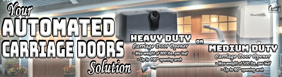 carriage door openers